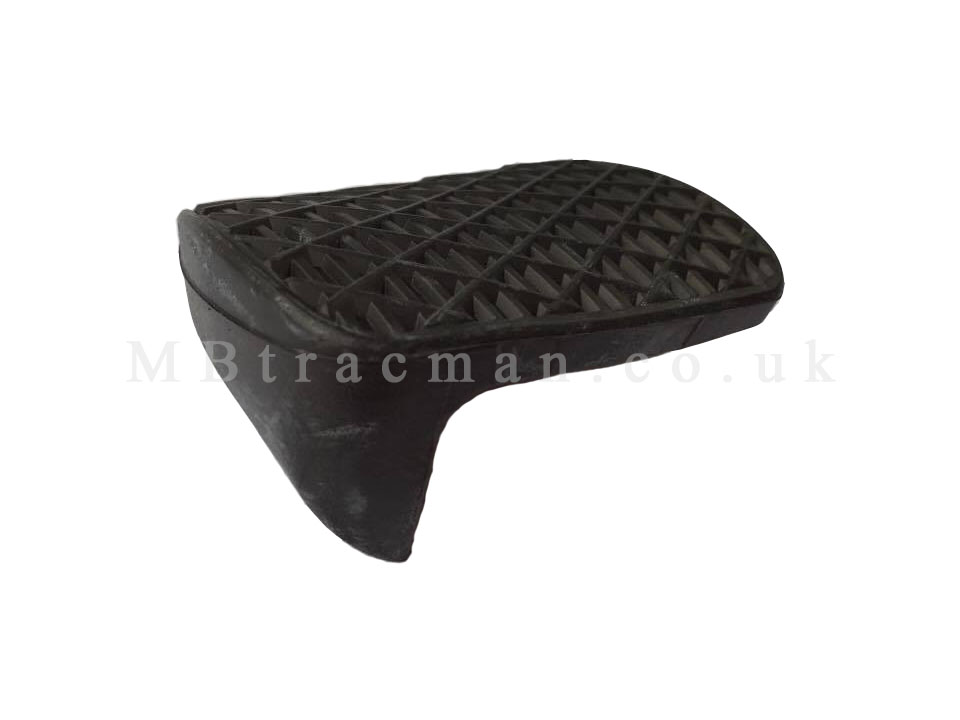 Clutch pedal rubber