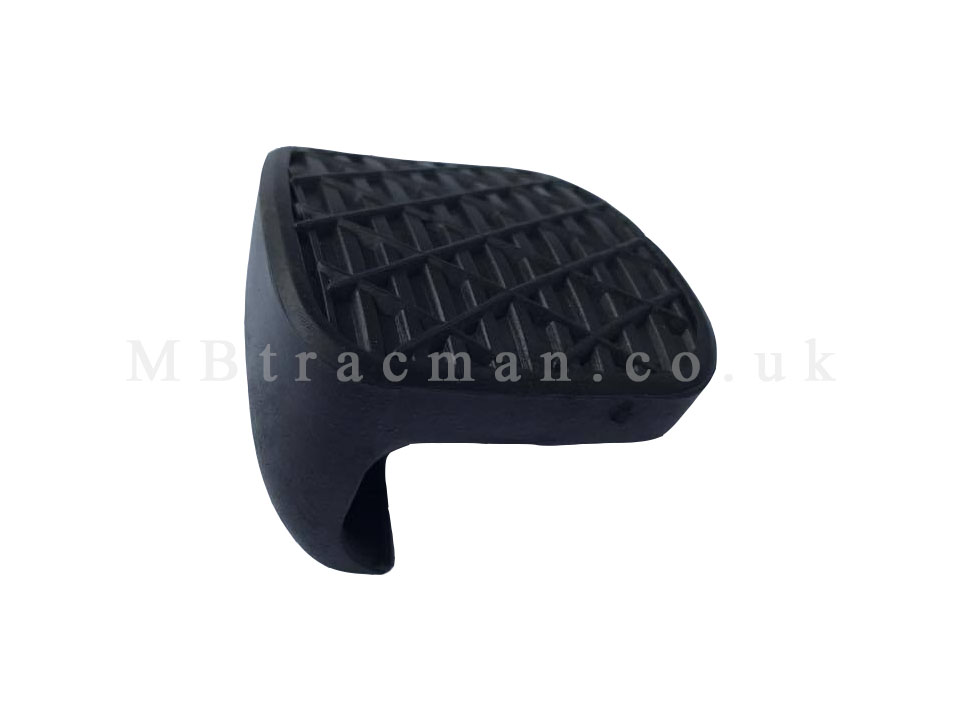 Brake pedal rubber