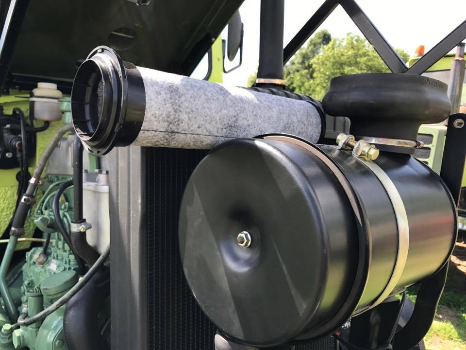 Secondary Air Filter