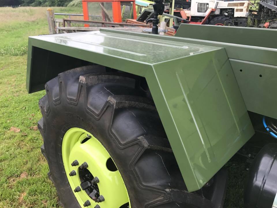 Rear Fender