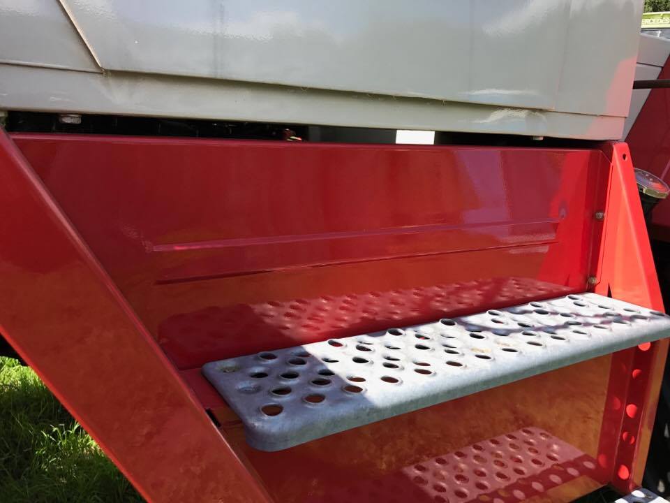 Cover Plate 65/75-800 Central Shifter LEFT